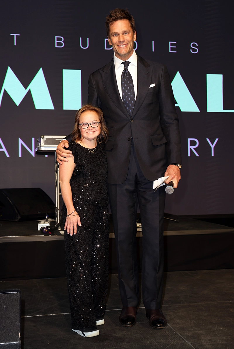 Tom Brady Celebrates Massive Fundraising Success Through Longstanding Partnership With Best Buddies