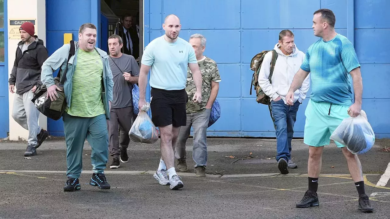 Hundreds of prisoners released early across England and Wales to ease severe overcrowding