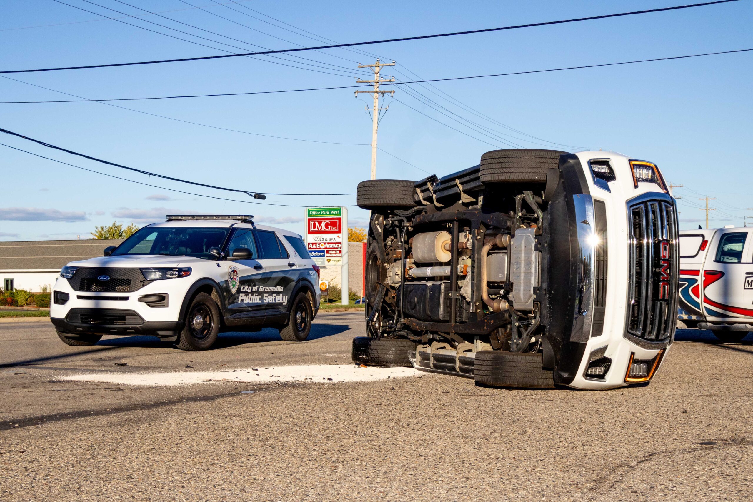 Greenville Two-Car Crash Leaves One Woman Dead and Two Injured