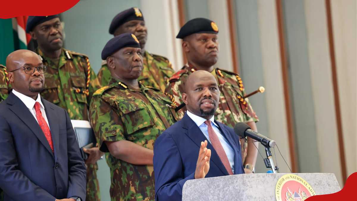 Kenya Identifies 109 Organized Gangs Ahead of the 2027 Elections