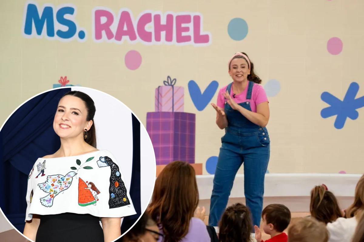 Children's Entertainer Ms. Rachel Challenges Silent Celebrities Over Gaza Crisis