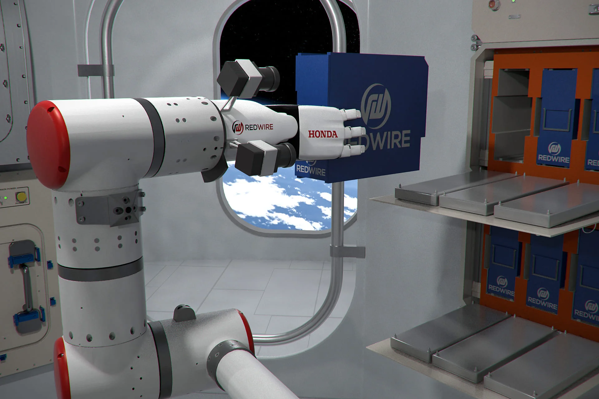 Honda and Redwire are developing advanced robotic systems for commercial space stations.