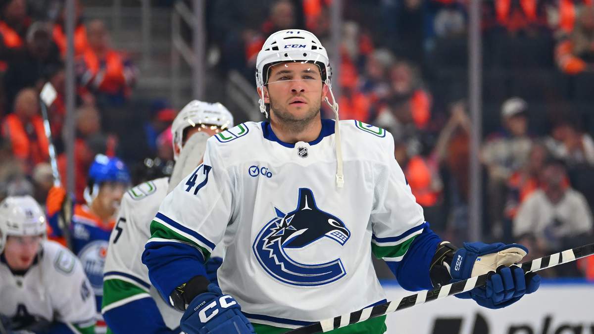 Vancouver Canucks Begin Rebuilding Season With Encouraging Opener Against Oilers