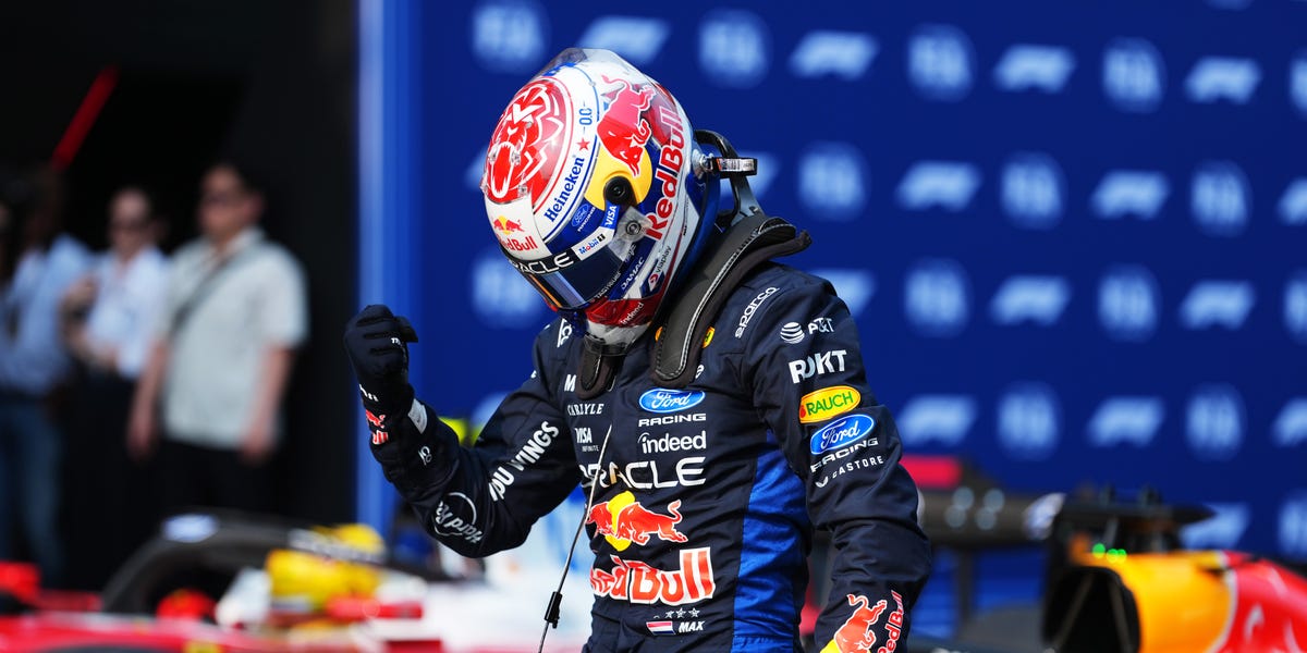 Max Verstappen Secures Red Bull's First Pole Position of the 2026 Season