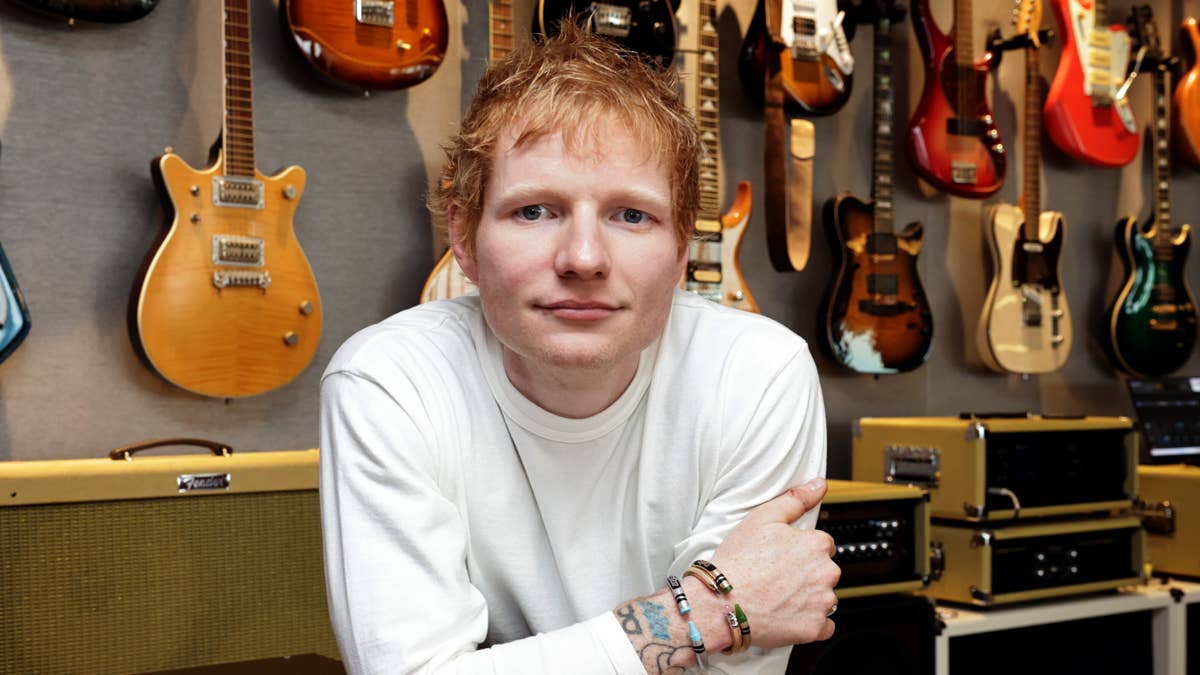 Ed Sheeran Addresses Estranged Cousin And Macklemore Tour Fallout At Atlanta Concert