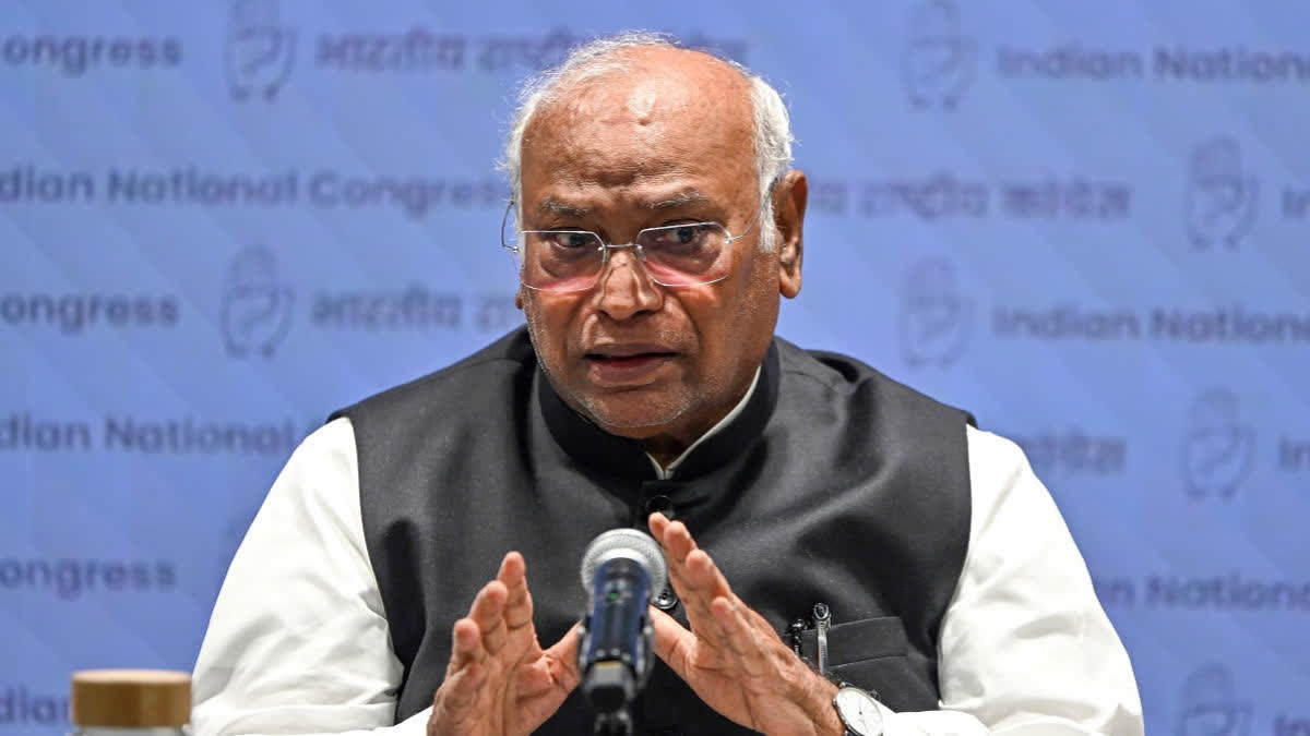 Congress President Kharge urges Modi to release ₹3,705 crore in Karnataka drought aid