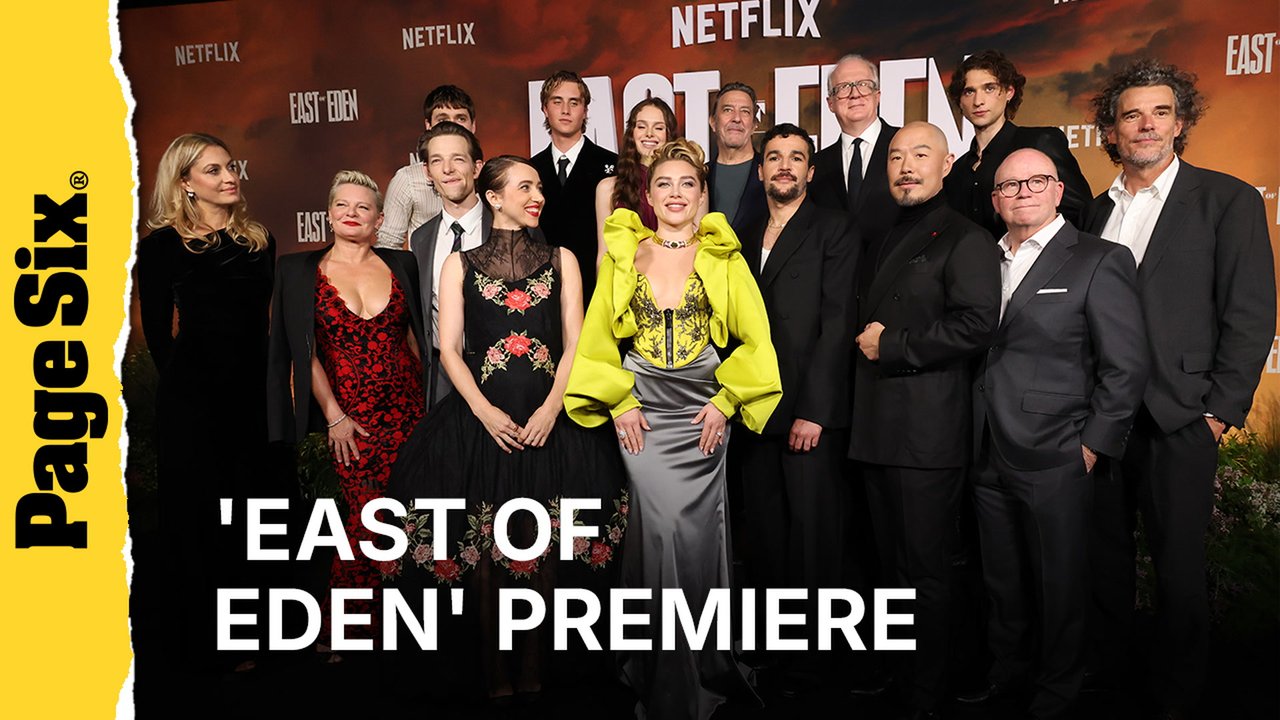 Florence Pugh and Cast Premiere Netflix's Bold New East of Eden Adaptation