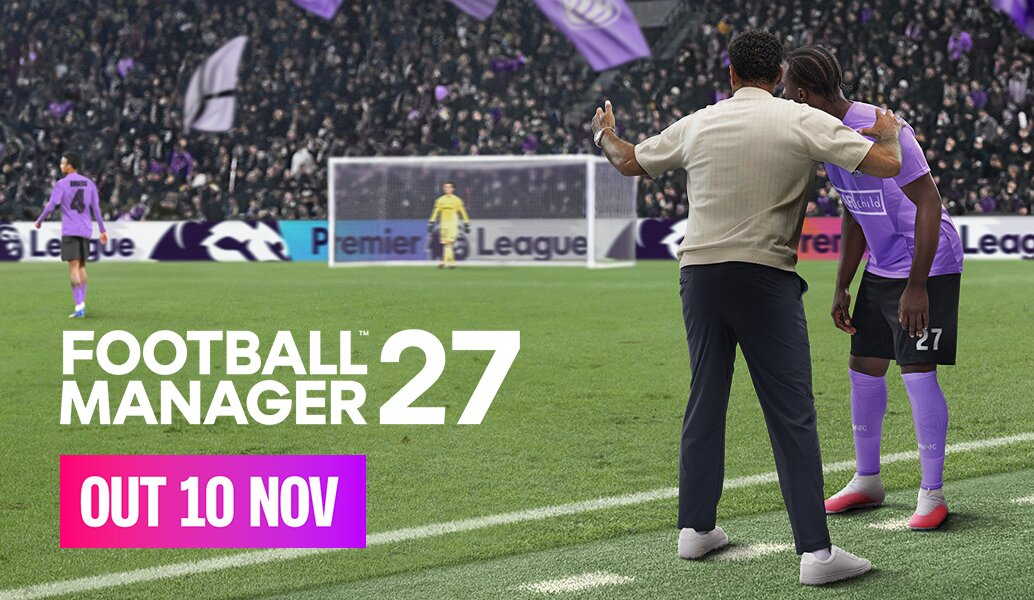 Football Manager 27 Launches in November With Major Interface and Matchday Upgrades