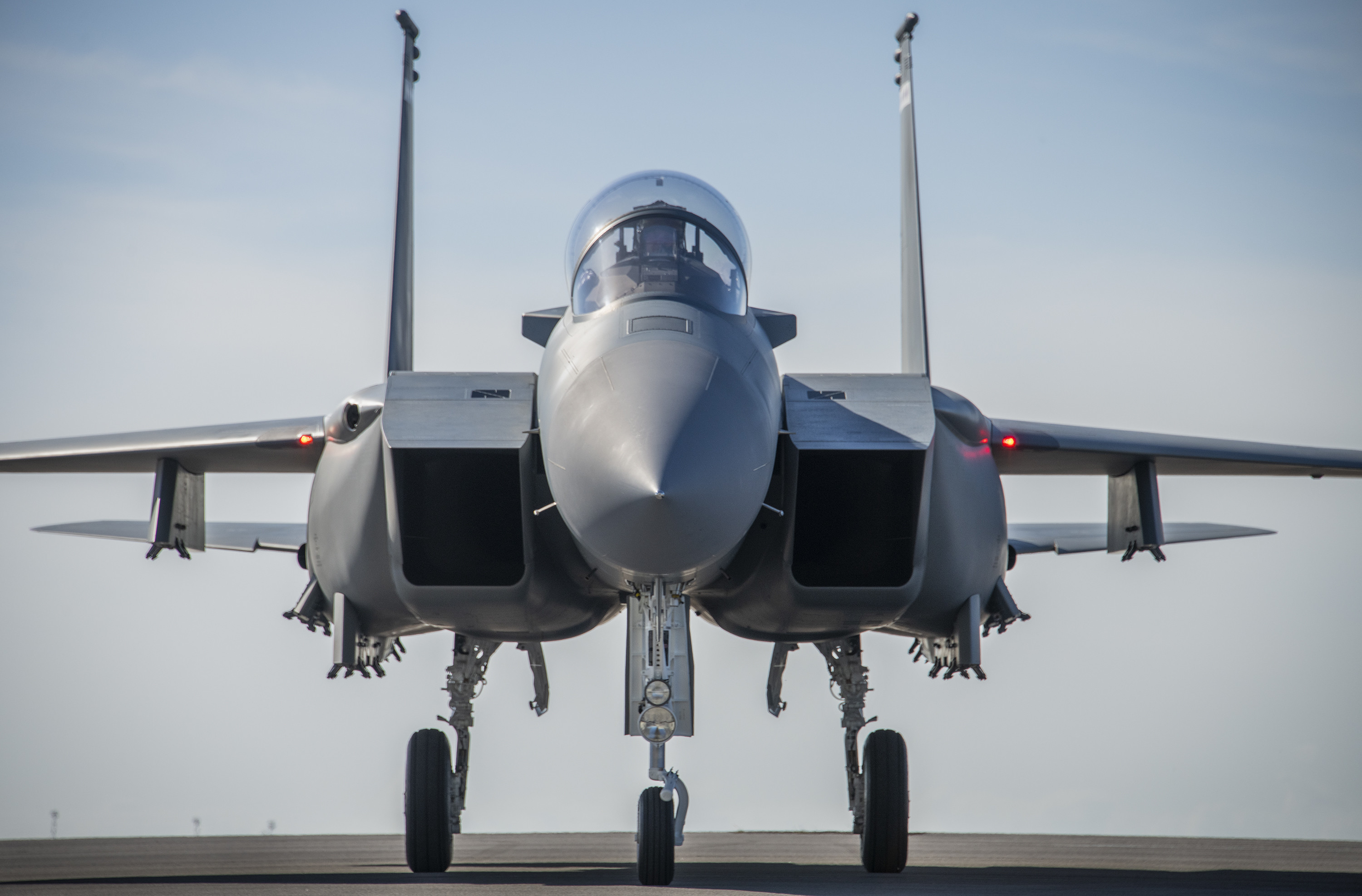 Air Force Awards Boeing $2.38 Billion Contract for 22 F-15EX Fighters