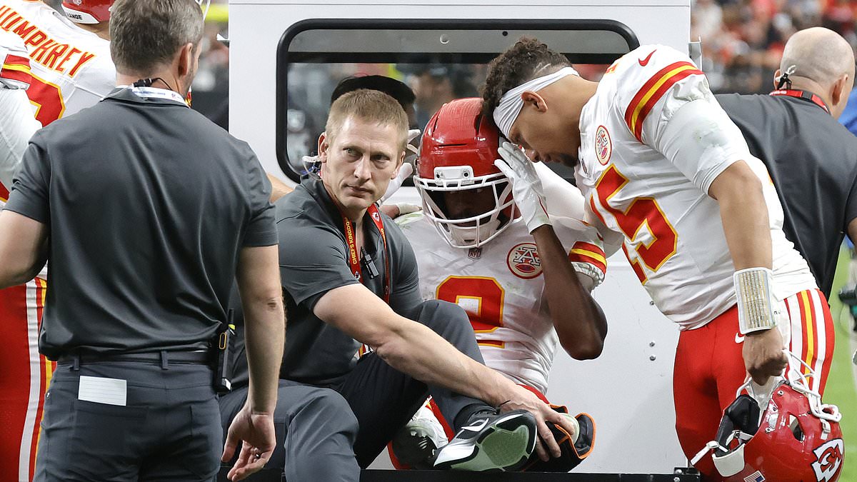 Chiefs Defeat Raiders Despite Costly Injuries to Key Wide Receivers