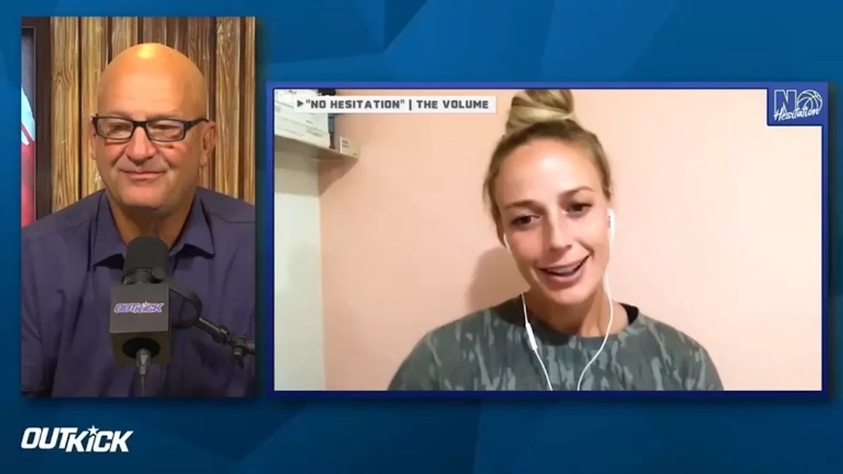 WNBA Player Sophie Cunningham Agrees With Criticism Over Handling the Spotlight