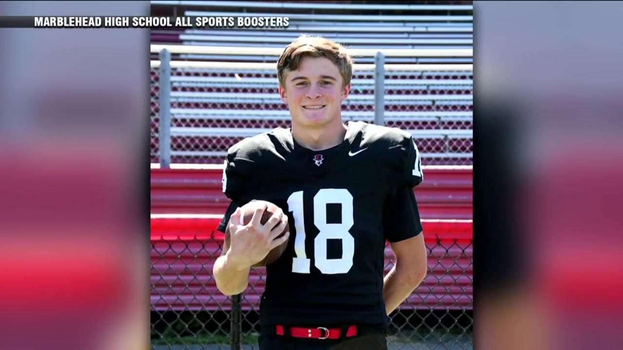 Marblehead High School Mourns Death of Football Captain Owen Coyne at 18