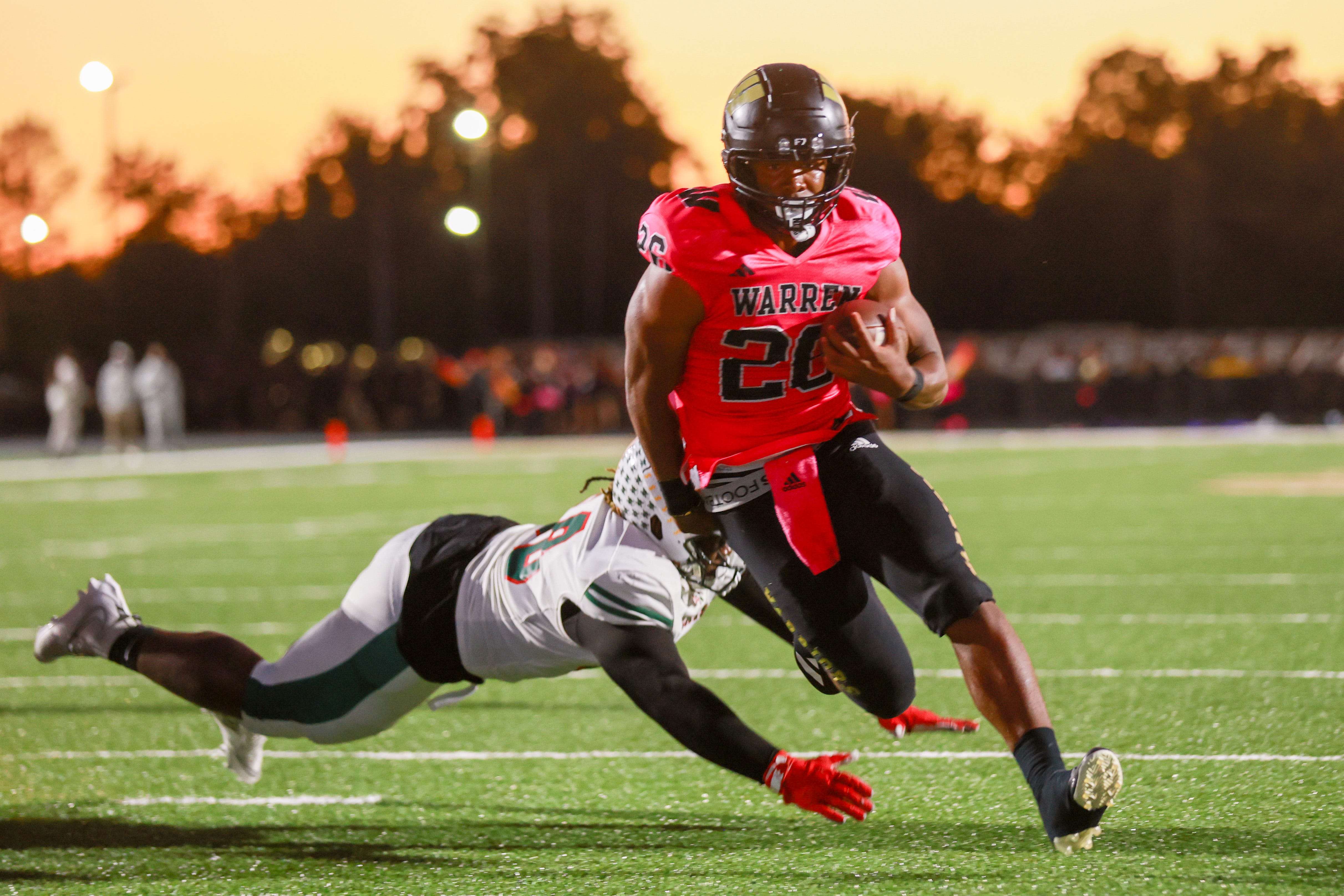 Week 7 high school football scores feature historic wins and major regional upsets.