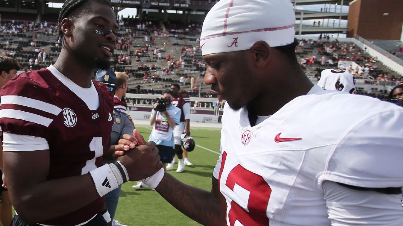 Alabama Quarterback Keelon Russell Enters Heisman Race Following Dominant Performance
