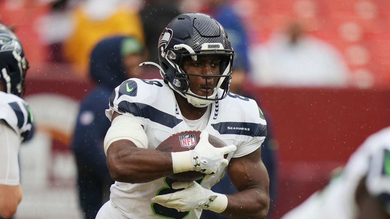 Seahawks place rookie running back Jadarian Price on injured reserve with chest injury.