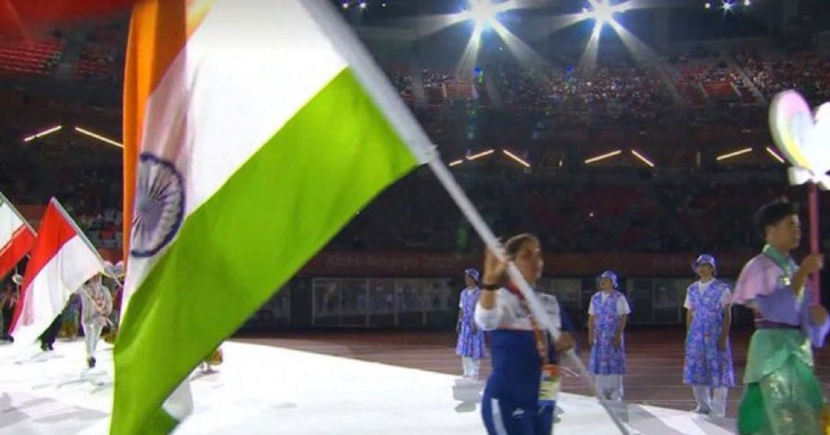 Trap Shooter Neeru Dhanda Leads India As Flag-Bearer At Asian Games Closing Ceremony