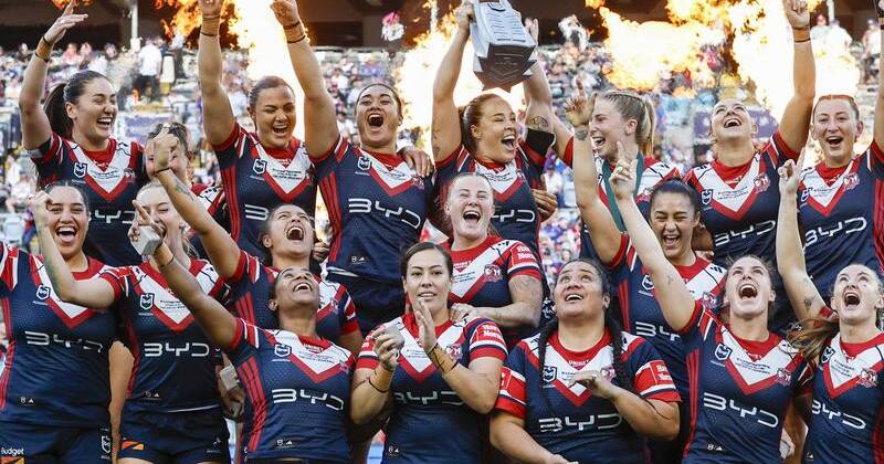 Sydney Roosters Complete Unbeaten Season With Dominant NRLW Grand Final Victory