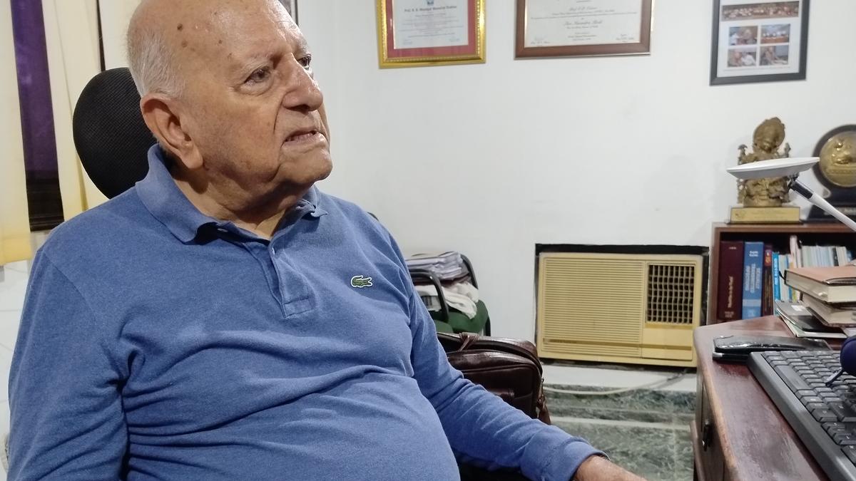 Pioneering Biomedical Scientist G.P. Talwar Celebrated at AIIMS on His 100th Birthday