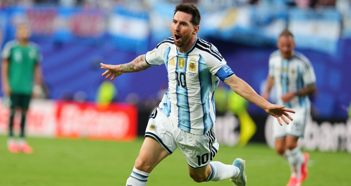 Argentina Leaves Lionel Messi’s Iconic No. 10 Shirt Vacant Until Farewell Game