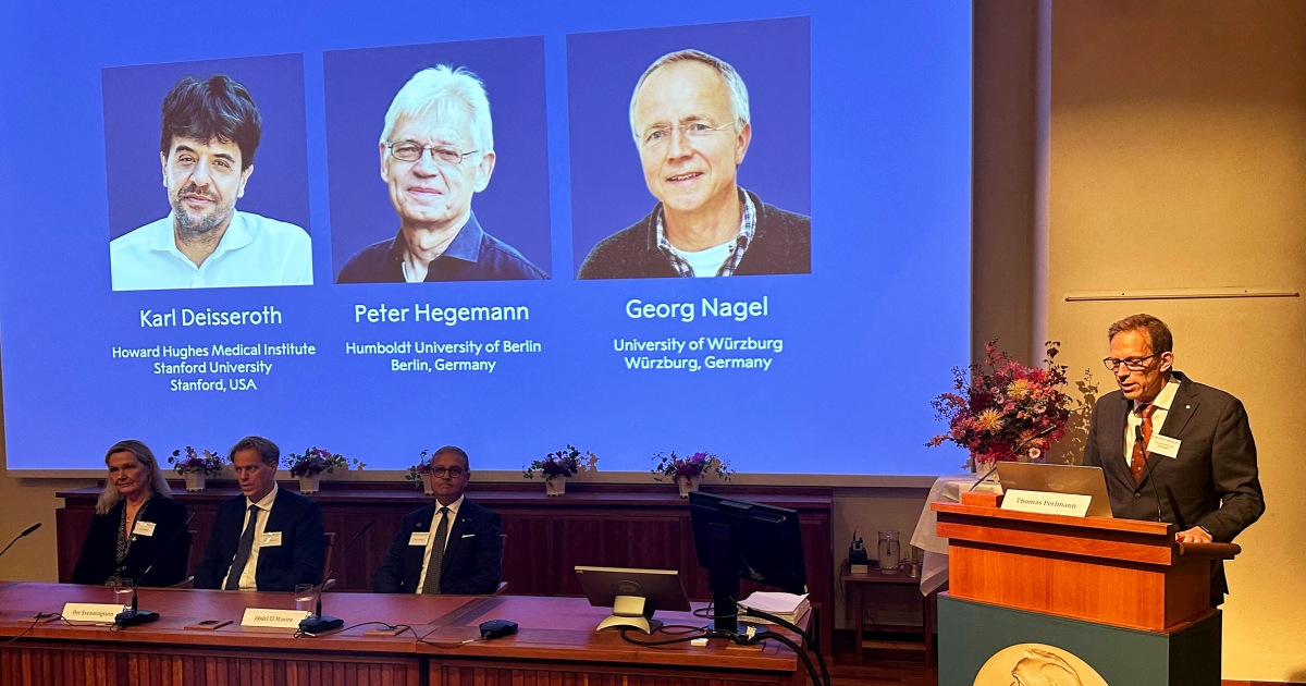Three scientists win the medicine Nobel for pioneering brain mapping methods using light.