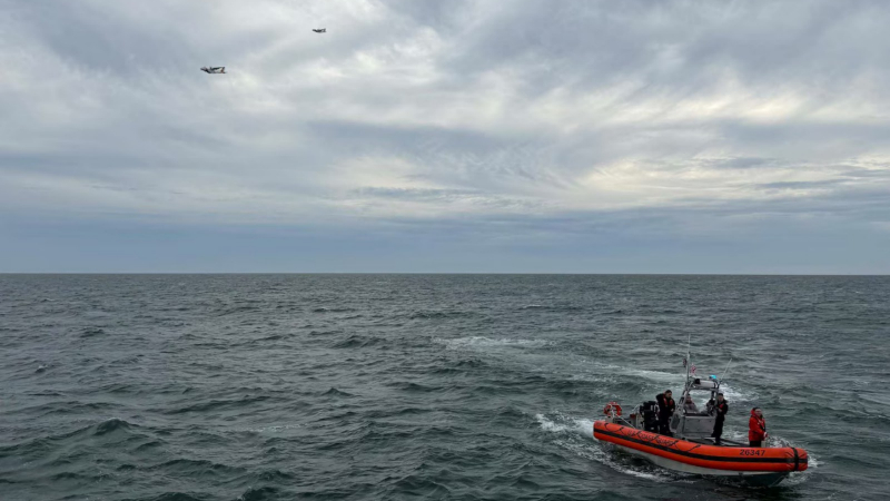 Coast Guard Suspends Search for Missing Man After Massachusetts Boat Crash