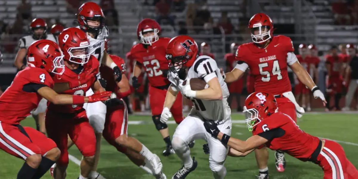 High-profile high school football rivalries and unbeaten SEC teams highlight this weekend's schedule.