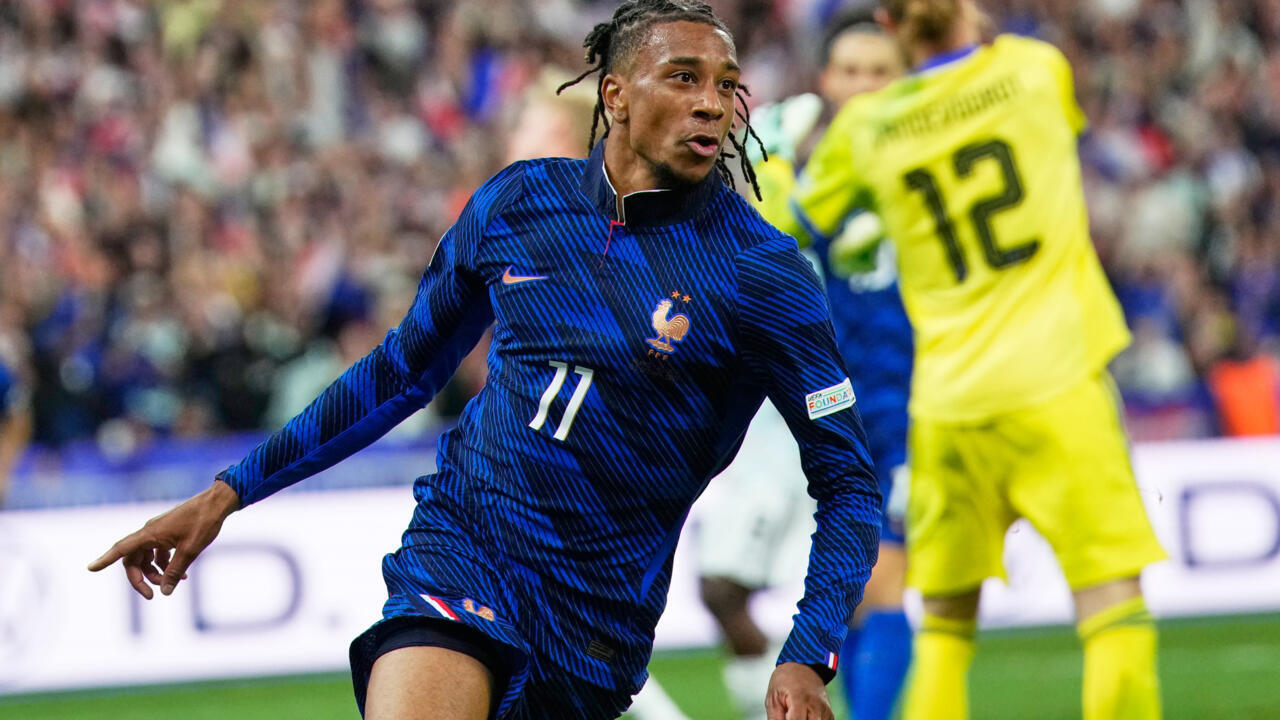 France Scores Four Late Goals to Defeat Belgium in Nations League