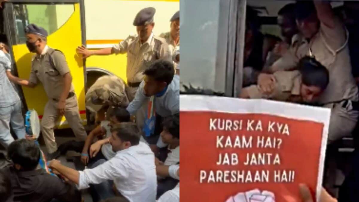 Journalists Detained Following Protests Over Assault Allegations Against Delhi Police