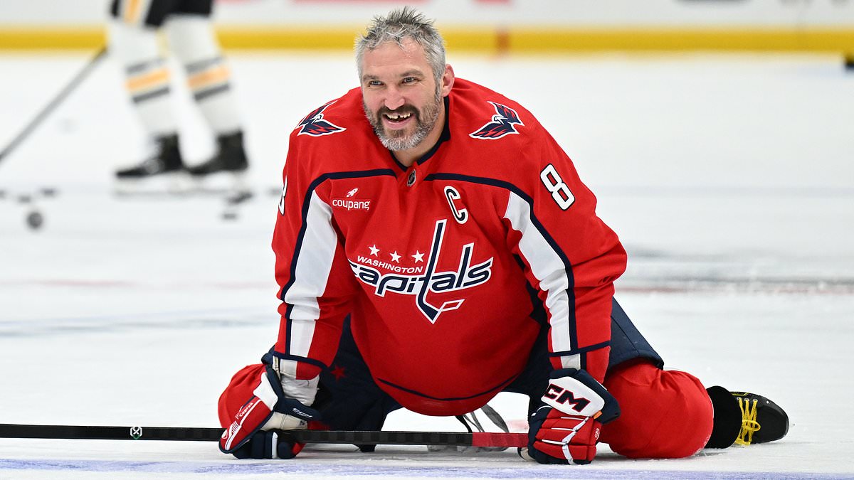 Washington Capitals Captain Alex Ovechkin Announces That 2026-27 Will Be His Final NHL Season