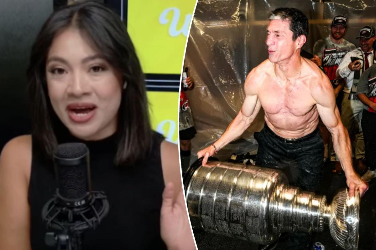 TV Reporter Judith Retana Reveals Crush On Married Hurricanes Coach Rod Brind'Amour