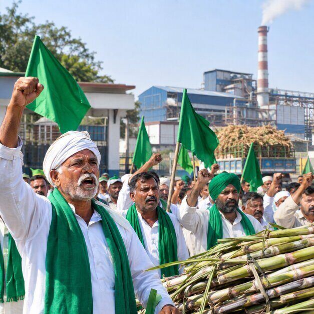 Union Minister Pralhad Joshi Invites Karnataka Sugarcane Farmers to Delhi for Talks