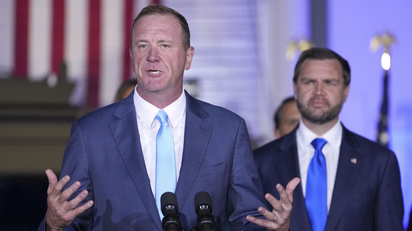Senator Eric Schmitt Emerges As A Top Potential Vice Presidential Prospect