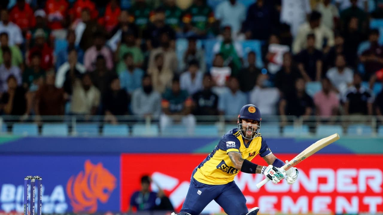 Sri Lanka names 15-player squad led by Kusal Mendis for Pakistan T20Is.