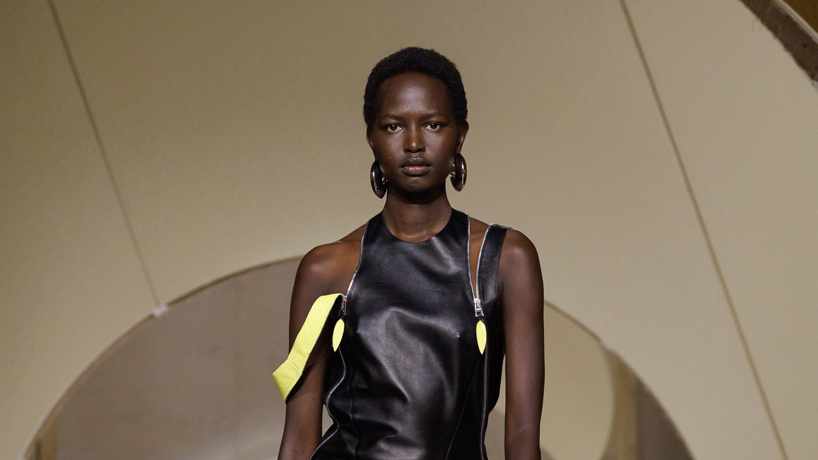 Pierpaolo Piccioli brings Balenciaga couture techniques to everyday clothing in his latest collection.