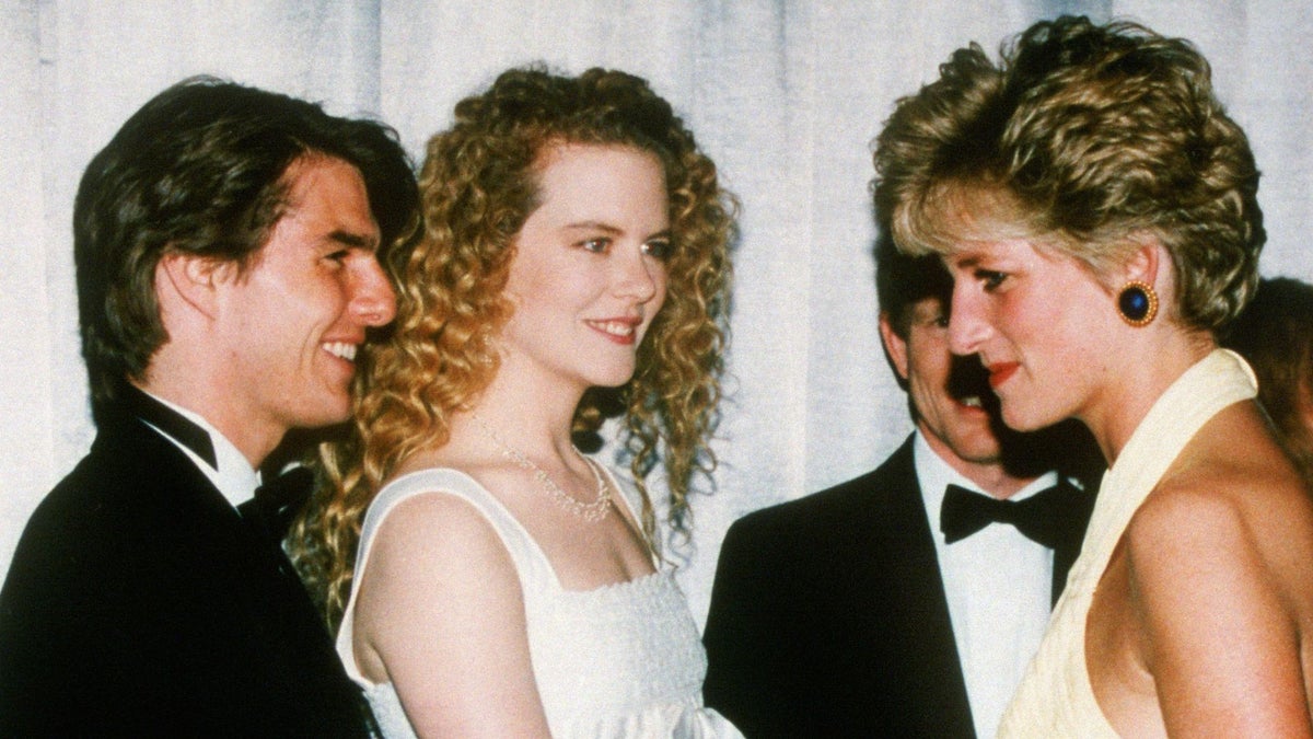 Tom Cruise Recalls Princess Diana Bringing Young Prince William to Film Set