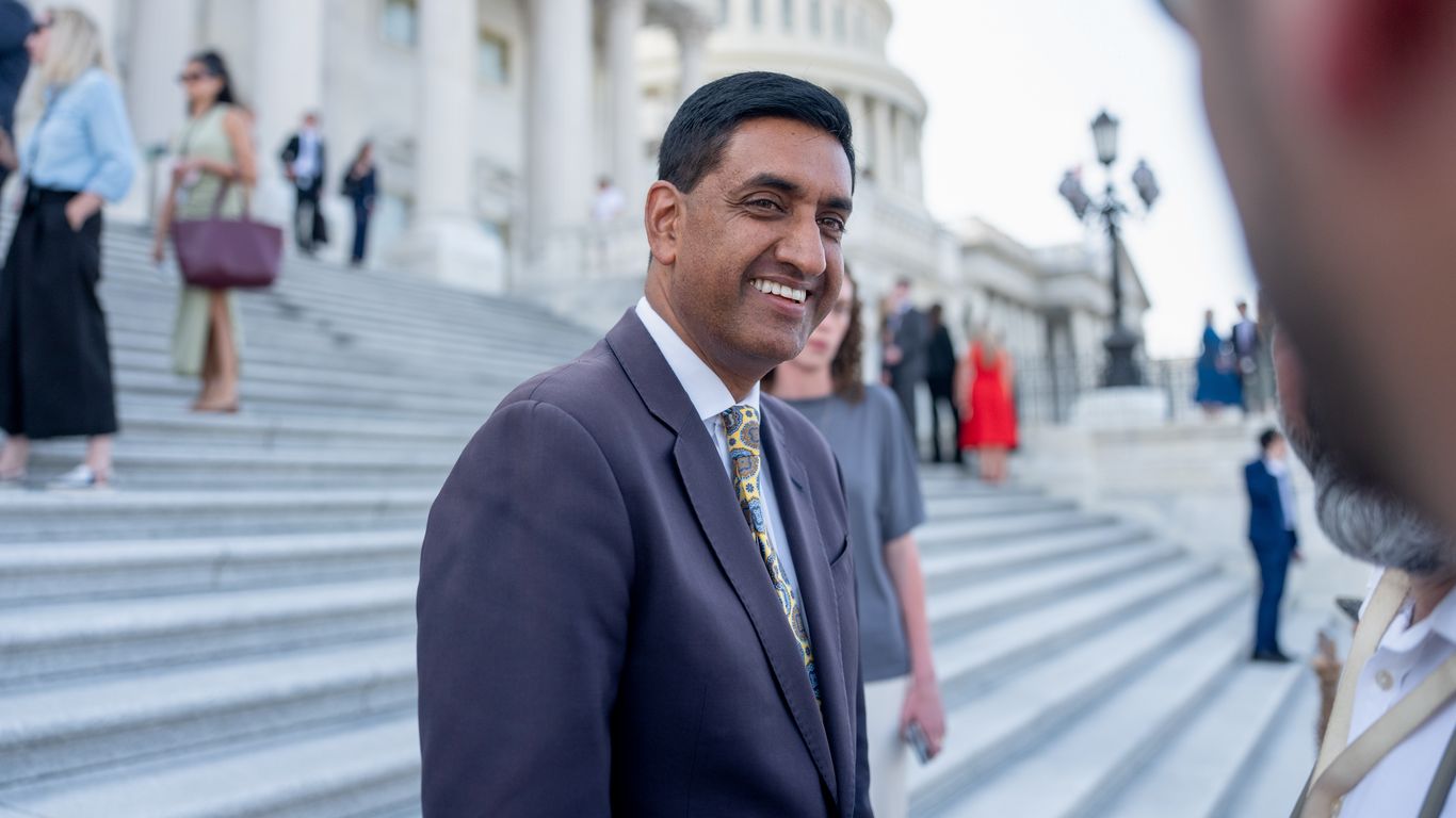 Rep. Ro Khanna's Staffers Secure First Long-Term Union Contract on Capitol Hill