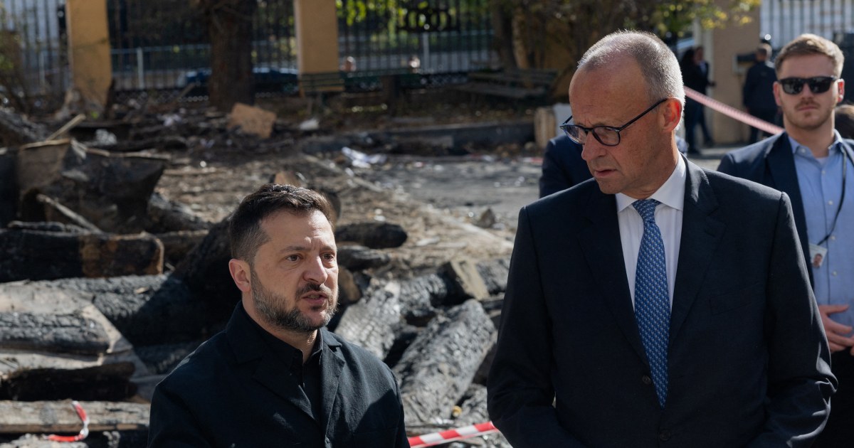 Germany's Friedrich Merz Visits Kyiv to Announce €1 Billion in Military Aid