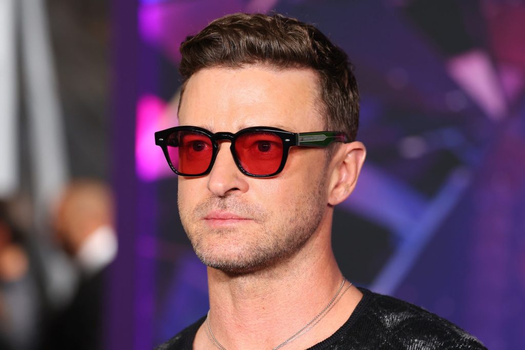 Justin Timberlake issues a humorous apology for his past beatboxing phase.