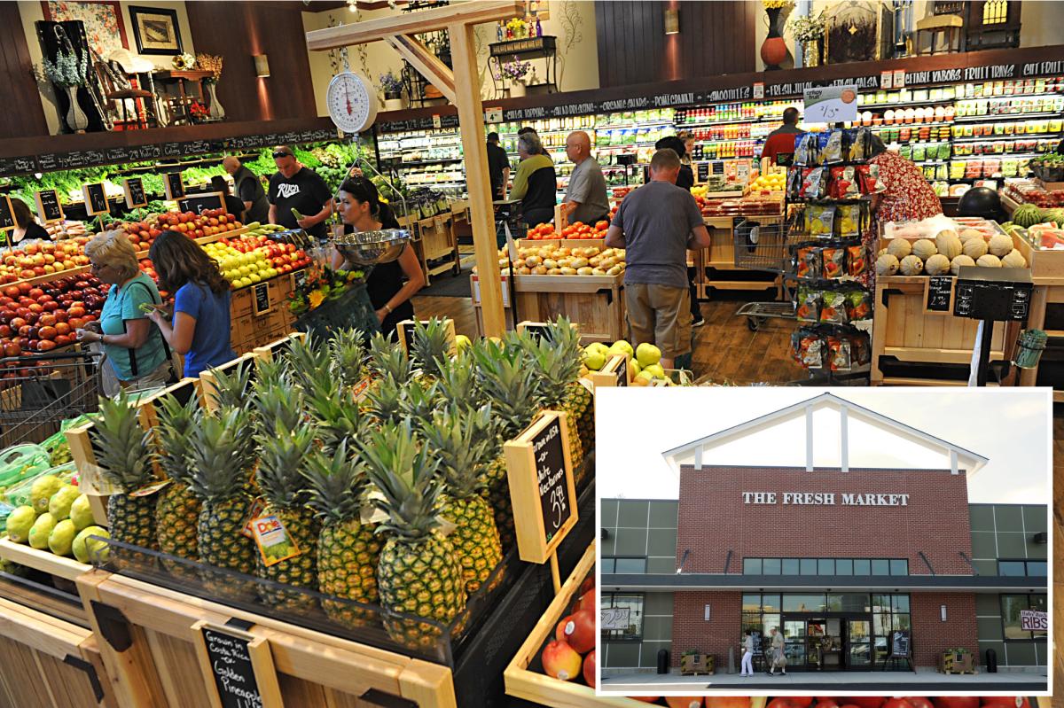 The Fresh Market has been voted the best grocery store in America by customers.