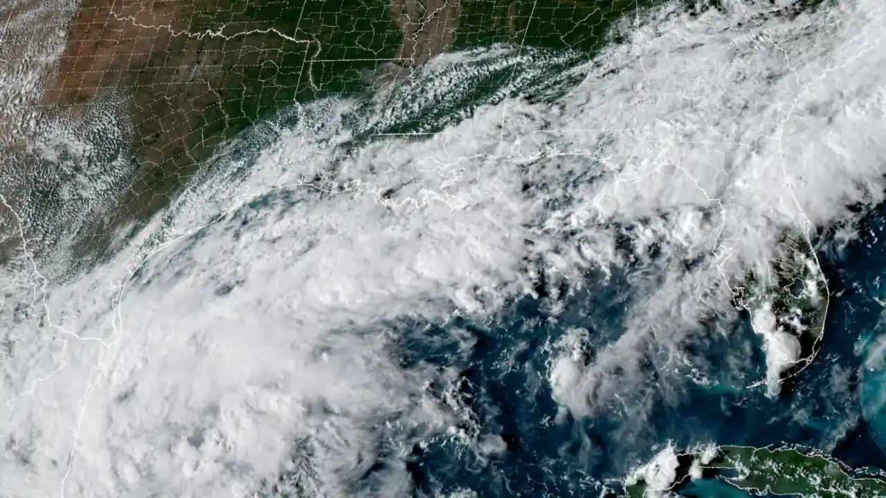 Disorganized Gulf Low-Pressure System Could Develop Into Tropical Storm This Week