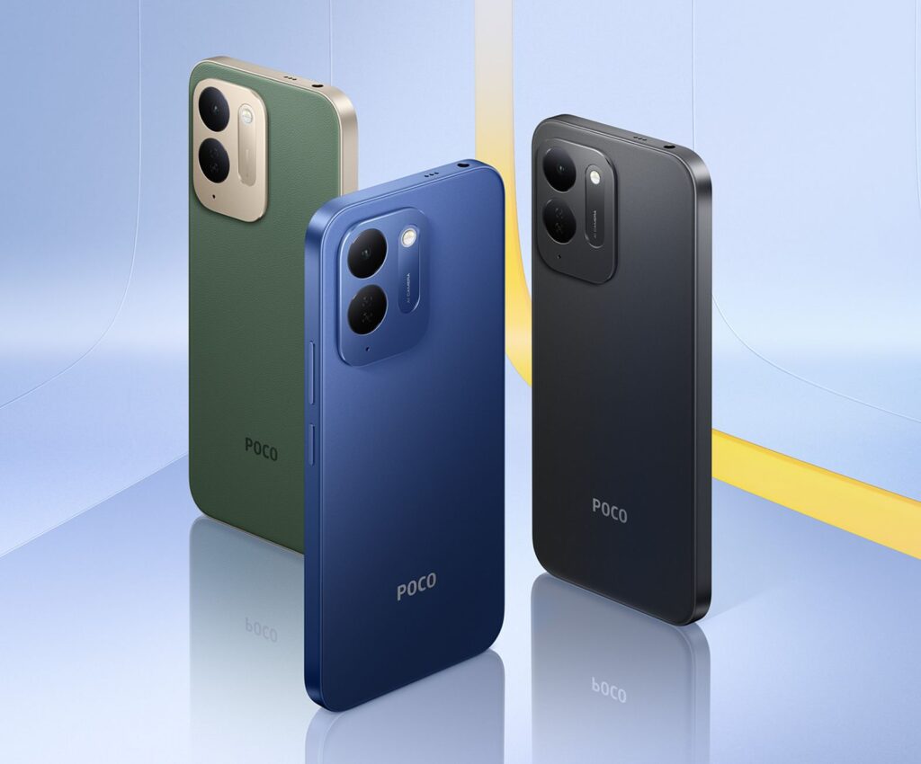 POCO Launches C95 Pro Smartphone Featuring Massive 7,500mAh Battery and Affordable Pricing