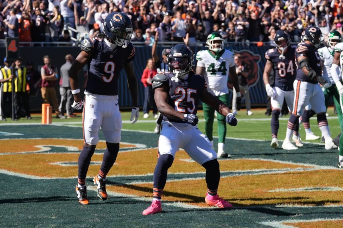 Chicago Bears defeat New York Jets 23-12 to improve record