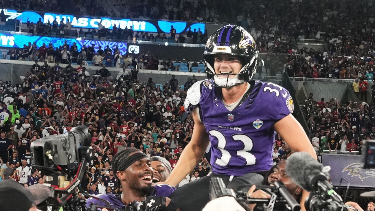 Ravens-Cowboys Thriller in Rio De Janeiro Sets NFL International Viewership Record
