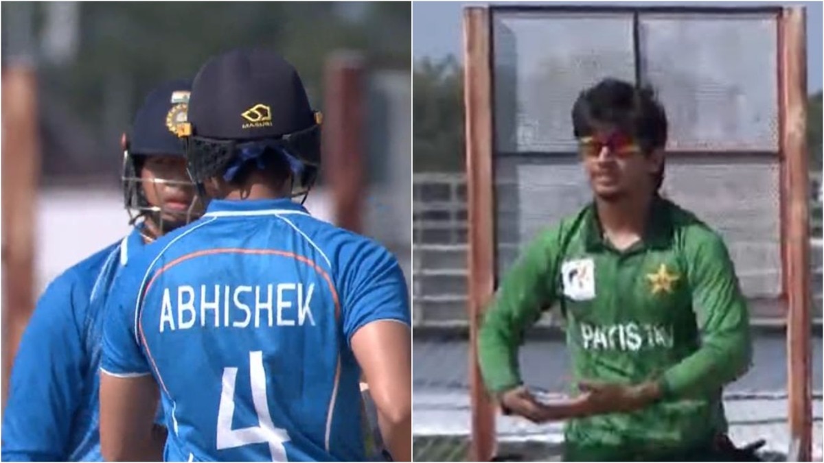 India Responds Aggressively After Early Wicket Against Pakistan in Asian Games Final