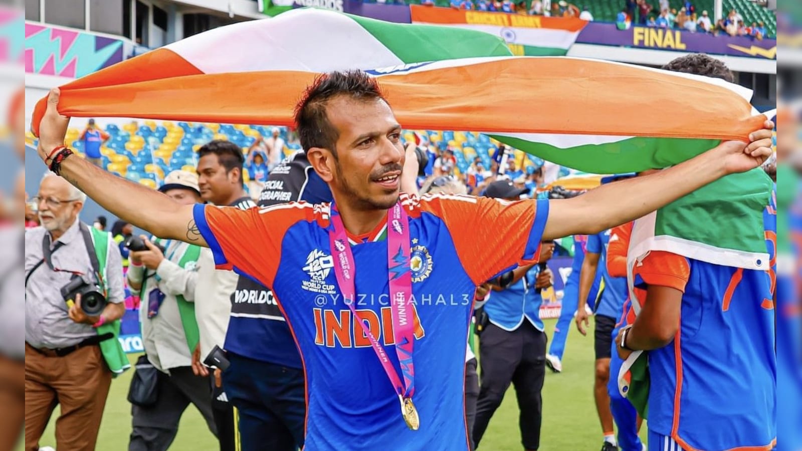 Indian Leg-Spinner Yuzvendra Chahal Retires From First-Class Cricket to Focus on Limited-Overs Return