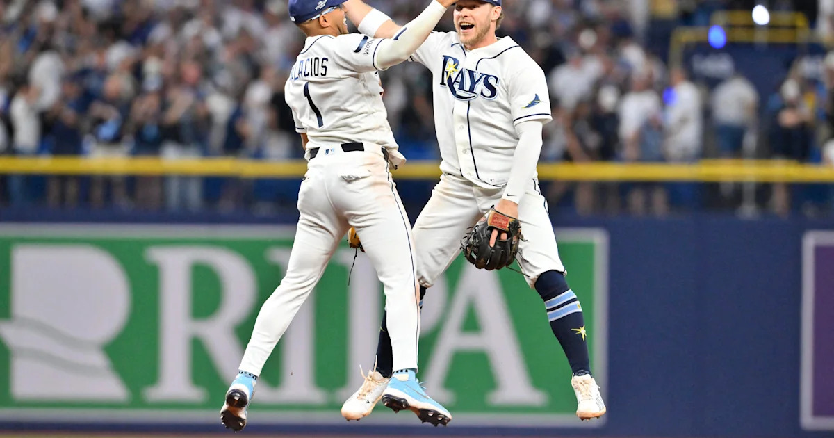 Drew Rasmussen leads Rays past Yankees with dominant pitching in ALDS opener.