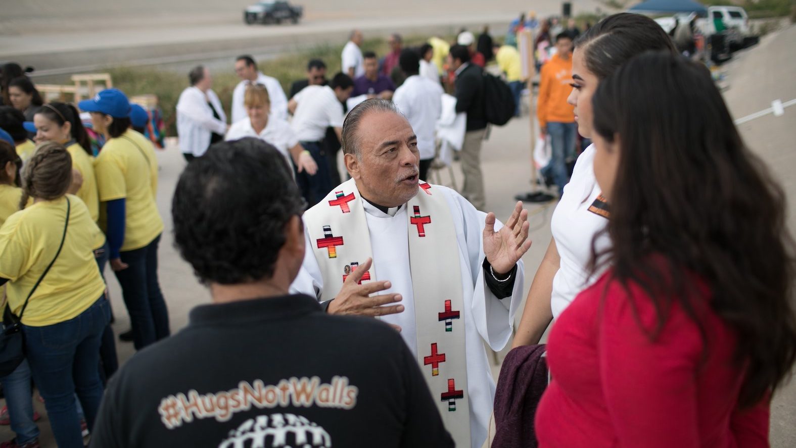 El Paso Priest Msgr. Arturo Bañuelas Wins Prestigious Lumen Christi Award