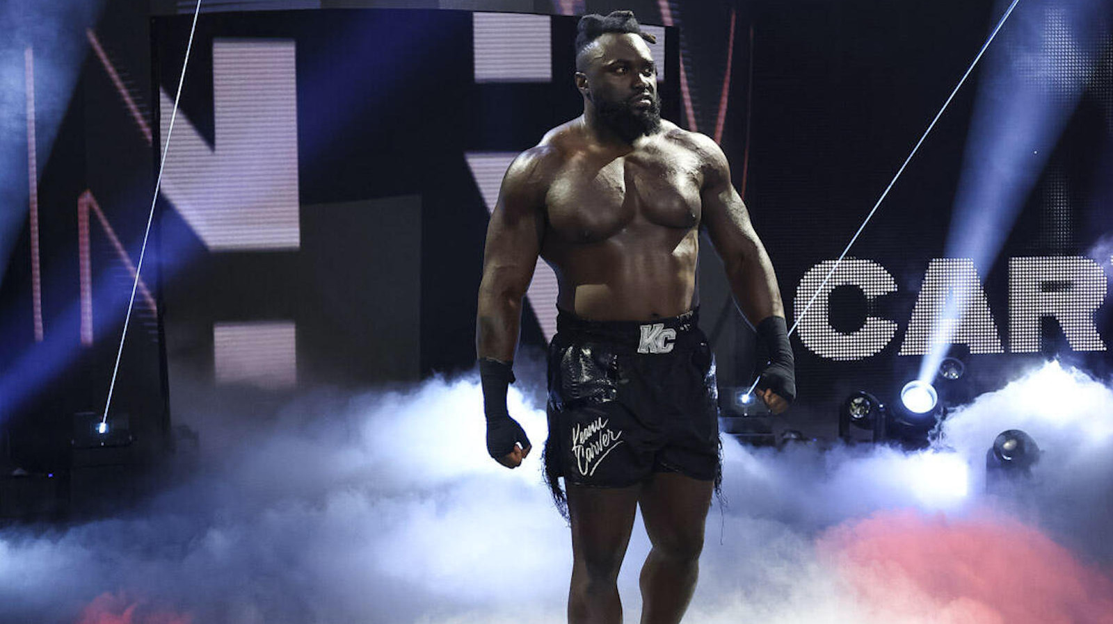 WWE Releases NXT Wrestler Keanu Carver Following Court Protection Order