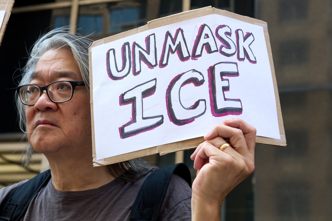 Justice Department Sues Maryland Over Law Prohibiting Masks For Federal Agents