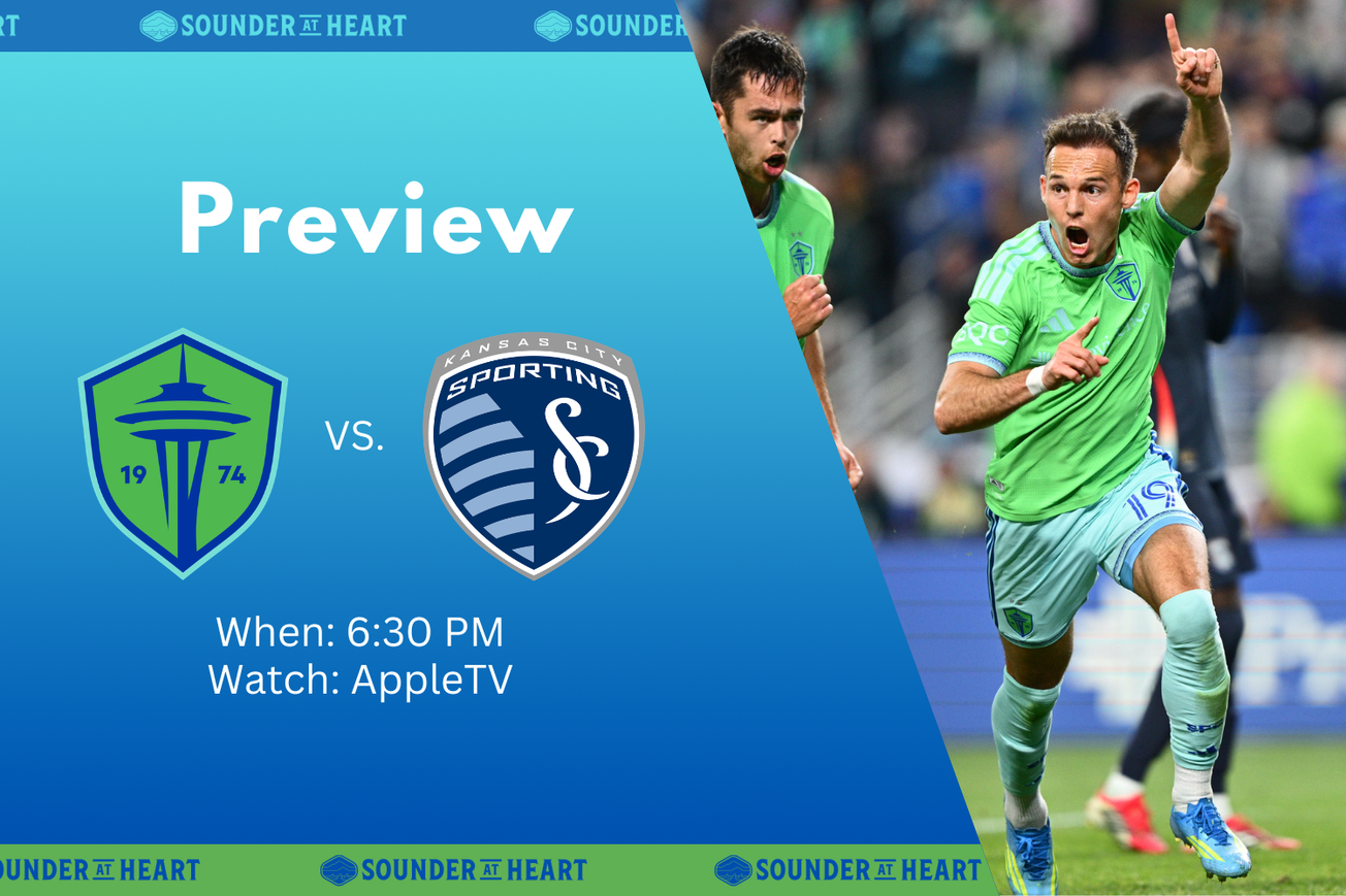 Seattle Sounders Defeat Sporting Kansas City 2-1 in Critical Playoff Match